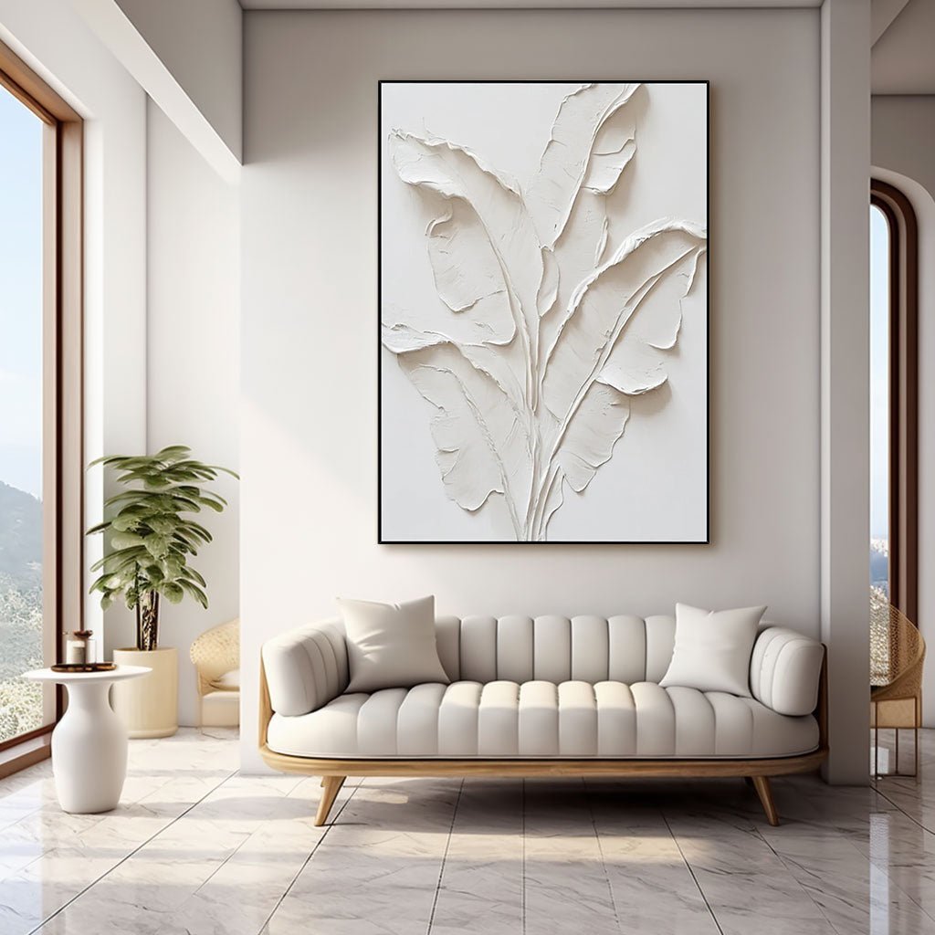 Abstract Painting "Faoi agus Éadrom” - nukeart