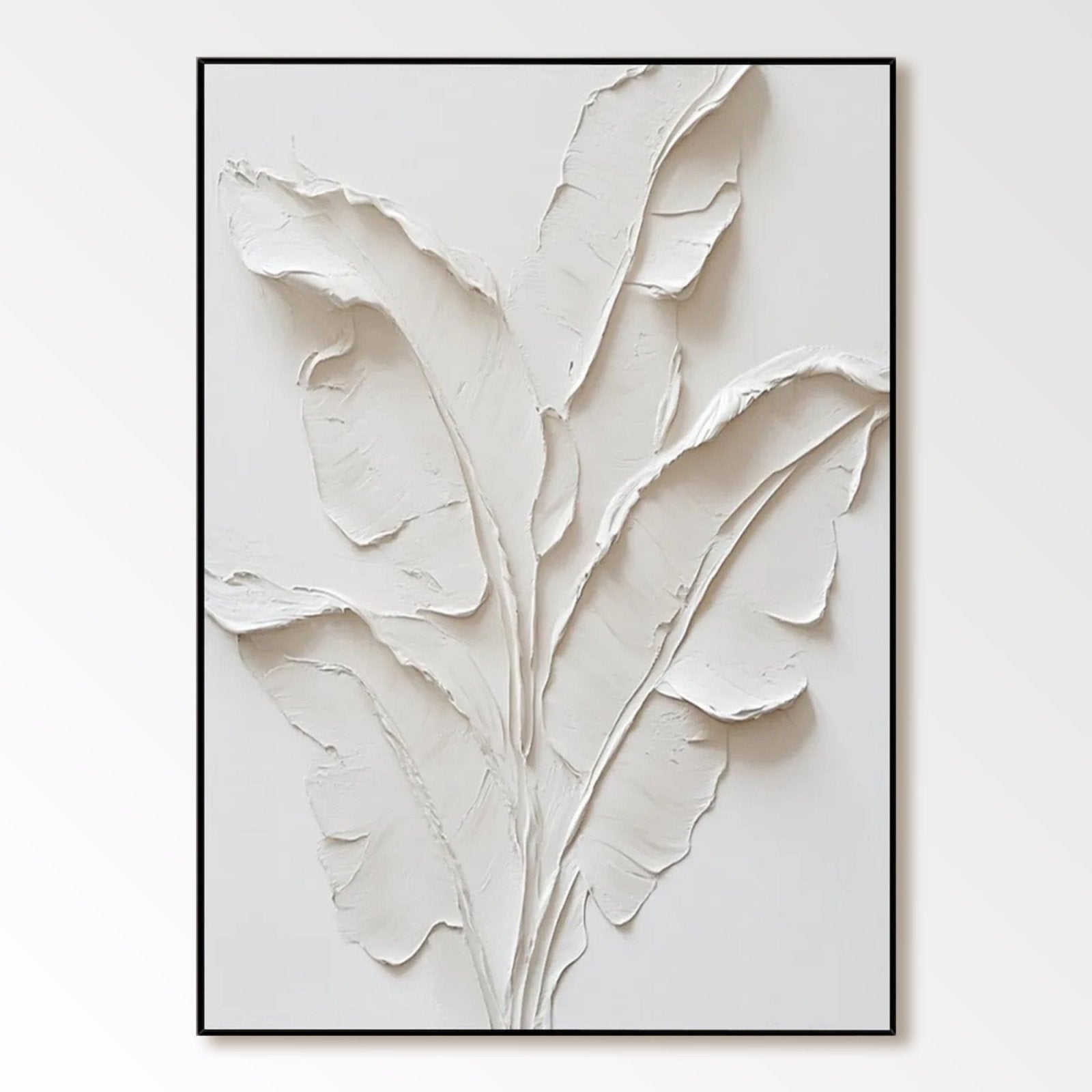 Abstract Painting "Faoi agus Éadrom” - nukeart
