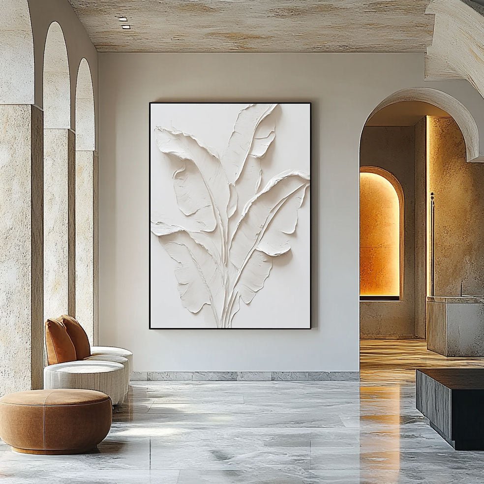 Abstract Painting "Faoi agus Éadrom” - nukeart