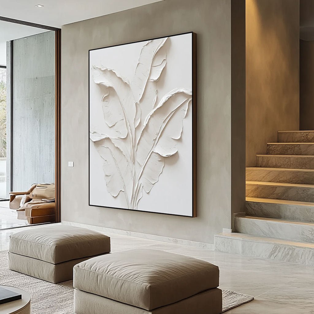 Abstract Painting "Faoi agus Éadrom” - nukeart