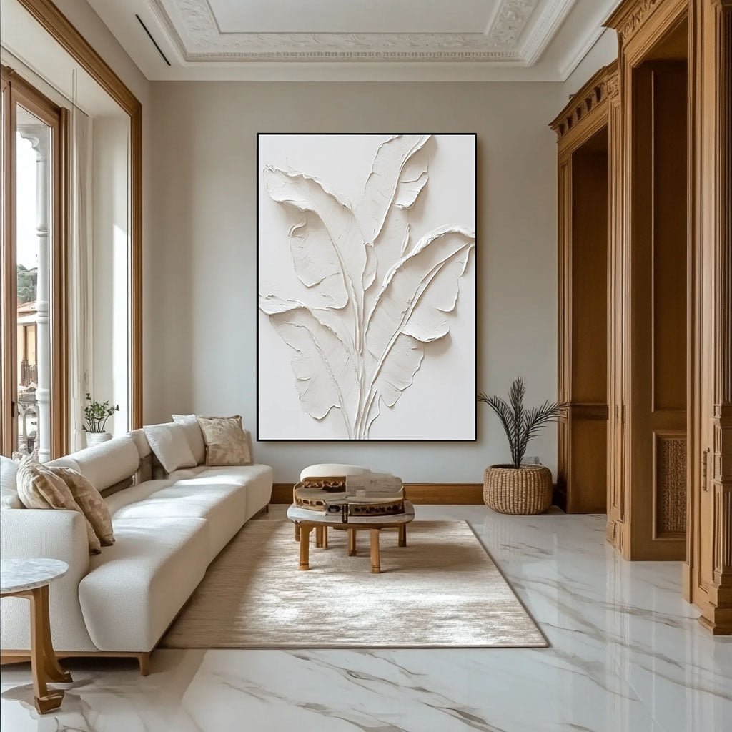 Abstract Painting "Faoi agus Éadrom” - nukeart