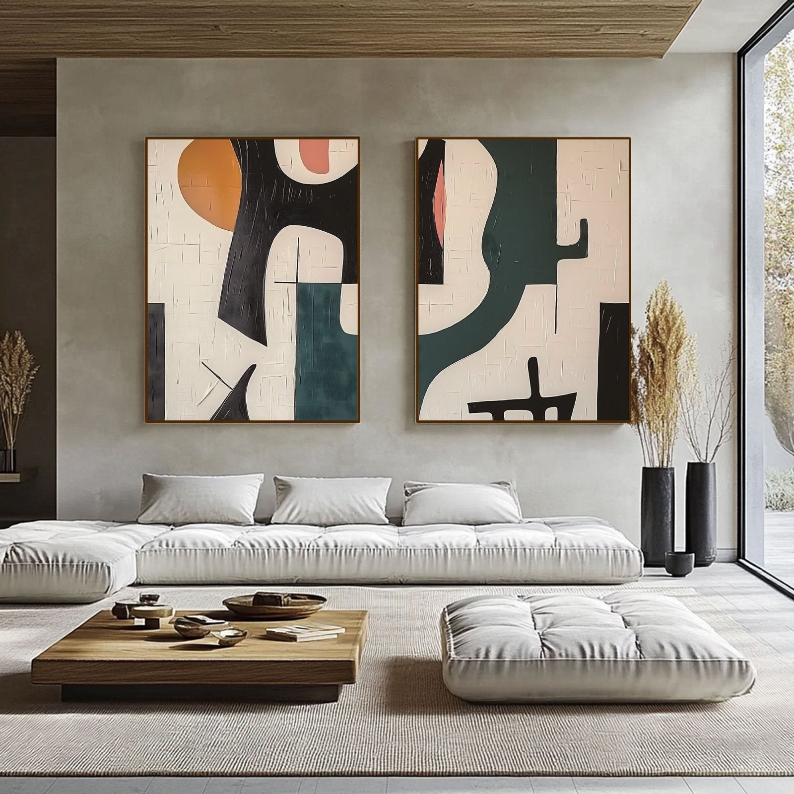 Abstract Painting "Forma” - nukeart