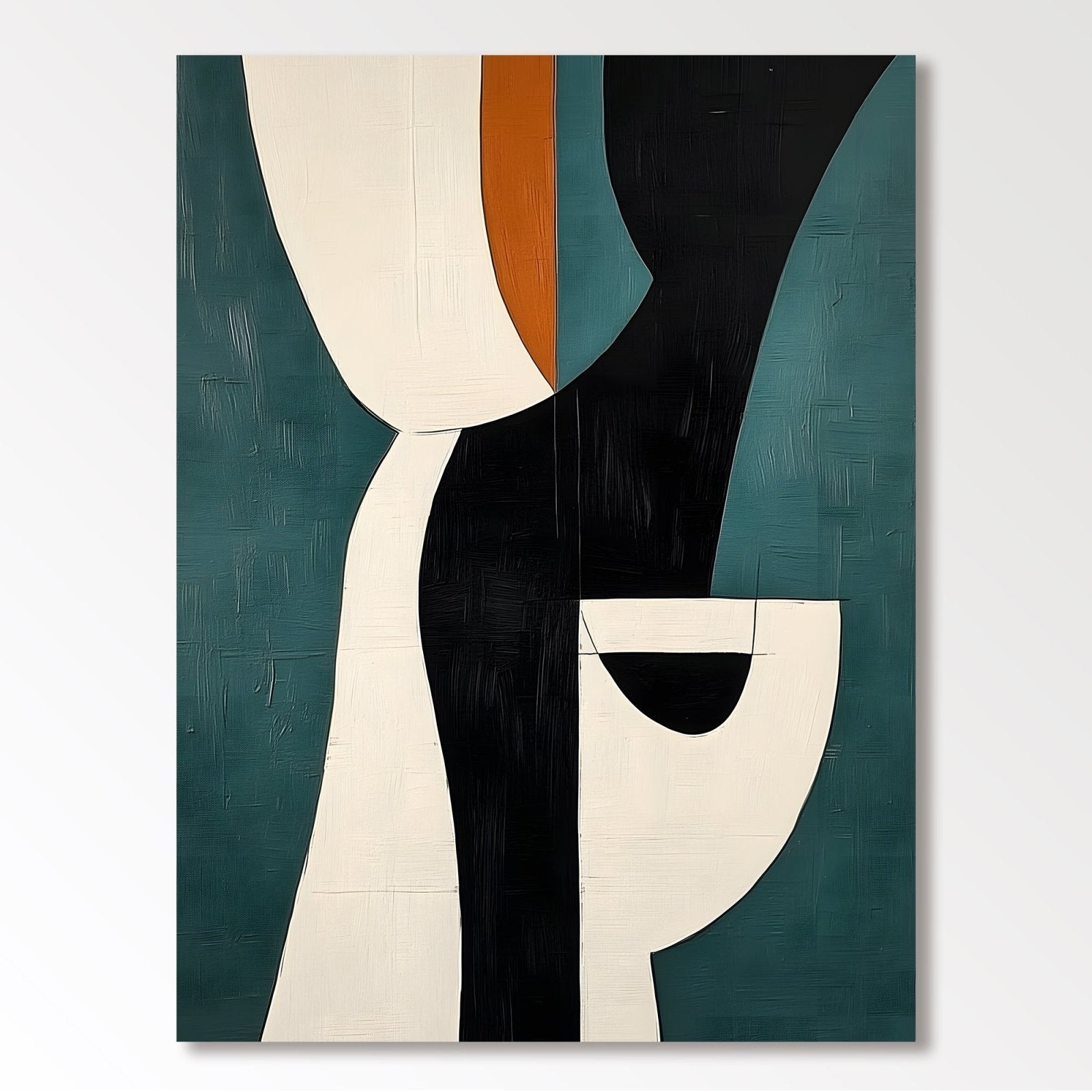 Abstract Painting "Forma Sinfónica" - nukeart