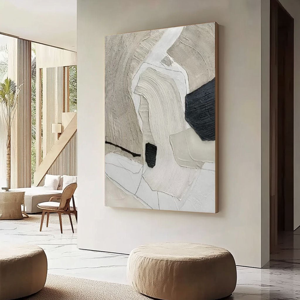 Abstract Painting "Formas Silenciosas” - nukeart