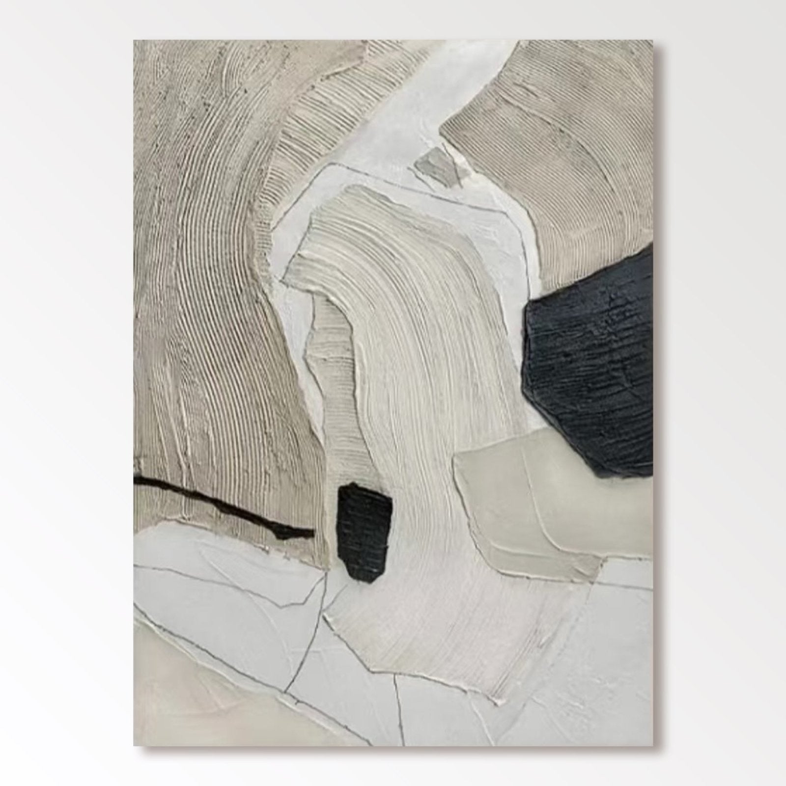 Abstract Painting "Formas Silenciosas” - nukeart