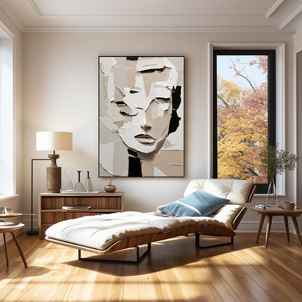 Abstract Painting "Fragments d’Âme” - nukeart