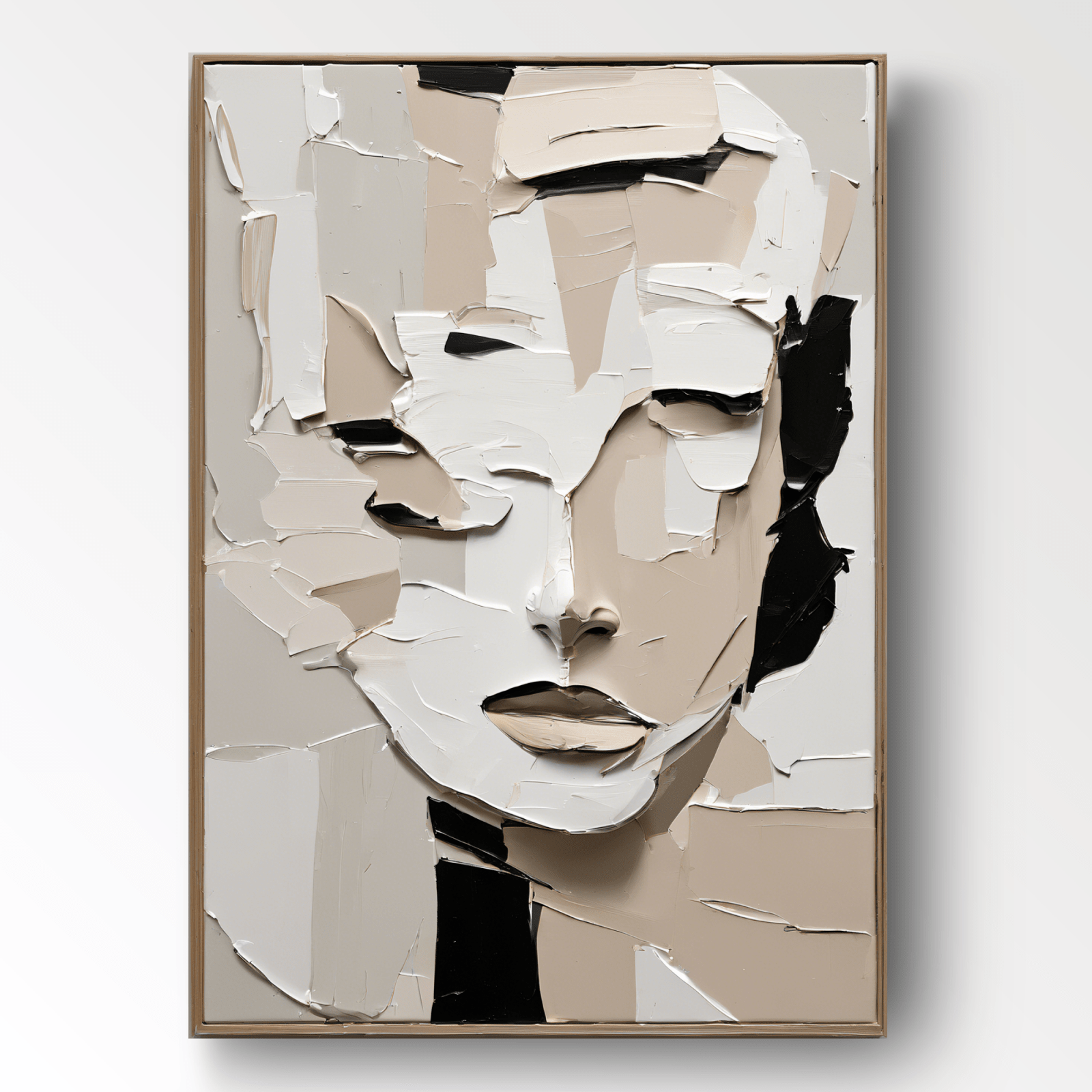 Abstract Painting "Fragments d’Âme” - nukeart