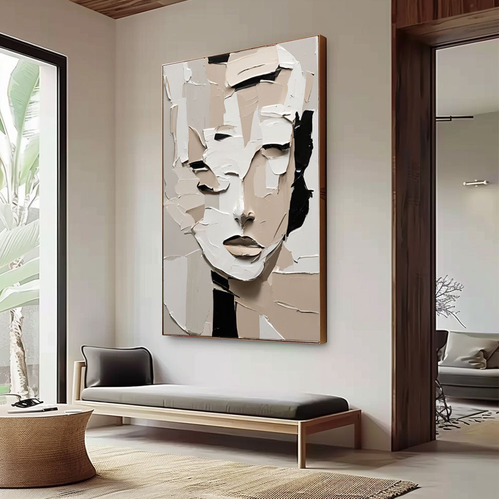 Abstract Painting "Fragments d’Âme” - nukeart