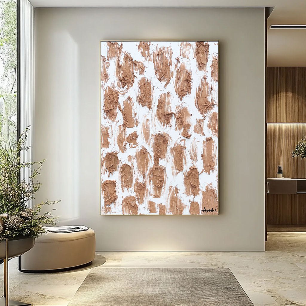 Abstract Painting "Fria Strök” - nukeart