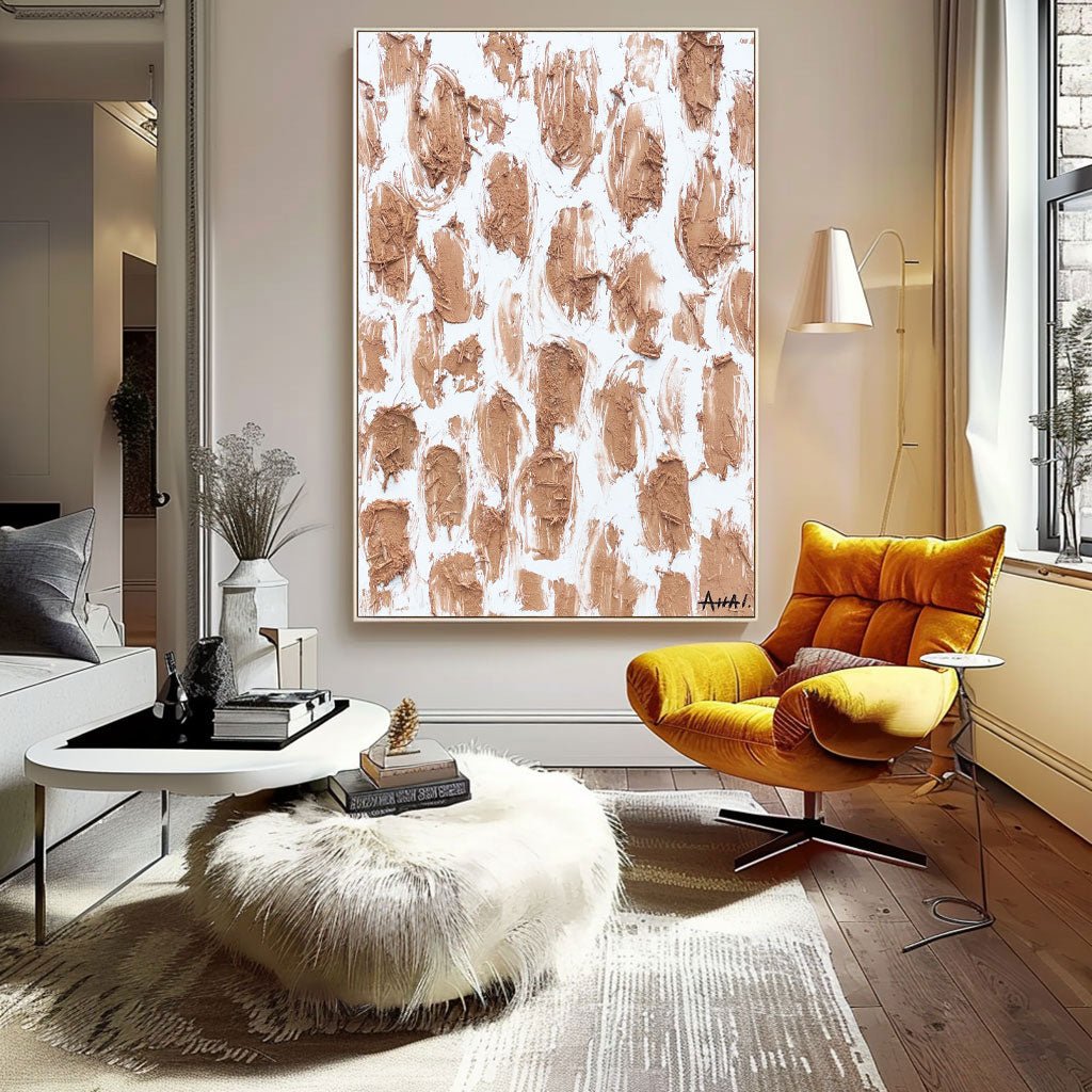 Abstract Painting "Fria Strök” - nukeart