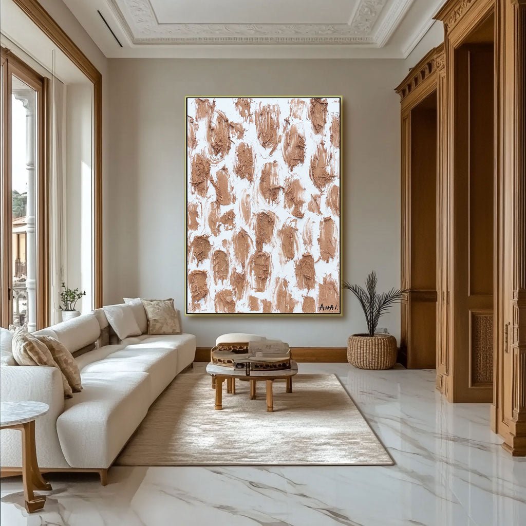 Abstract Painting "Fria Strök” - nukeart