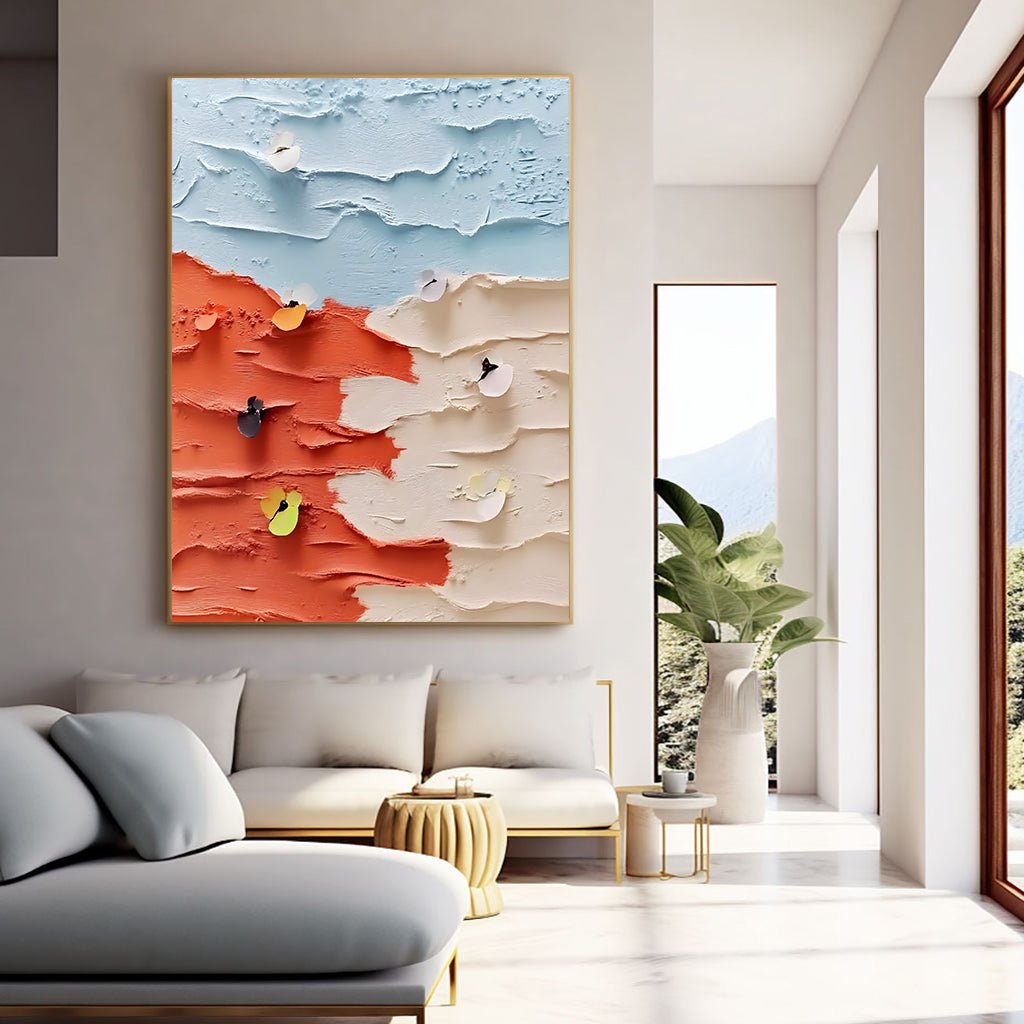 Abstract Painting "Fusión de Tons" - nukeart