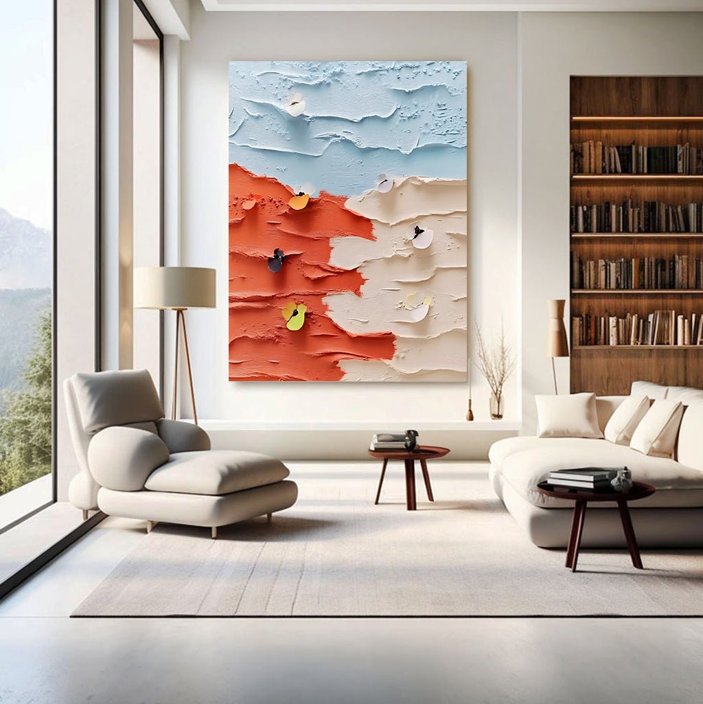 Abstract Painting "Fusión de Tons" - nukeart