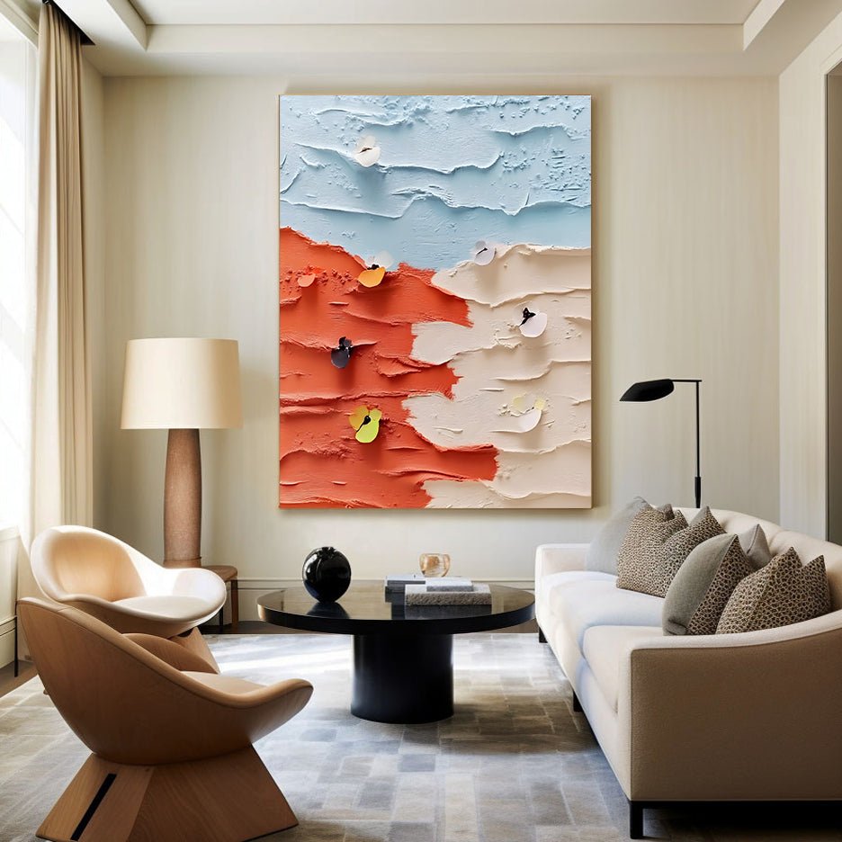Abstract Painting "Fusión de Tons" - nukeart
