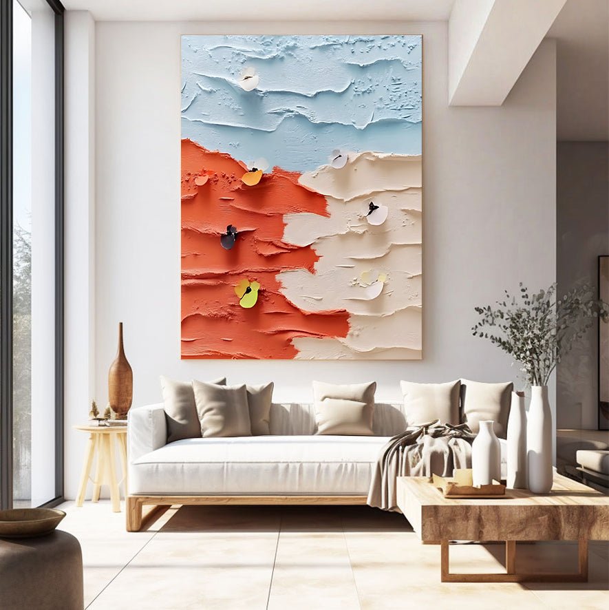 Abstract Painting "Fusión de Tons" - nukeart