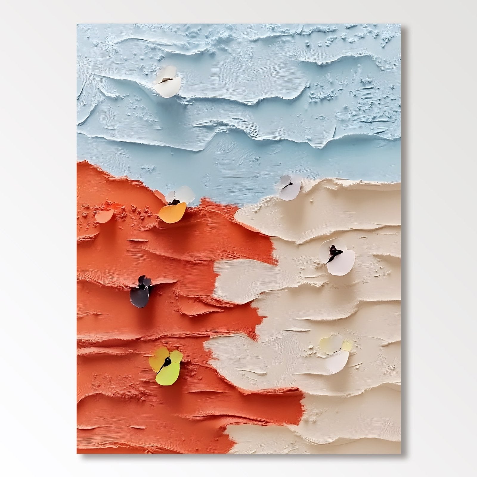 Abstract Painting "Fusión de Tons" - nukeart