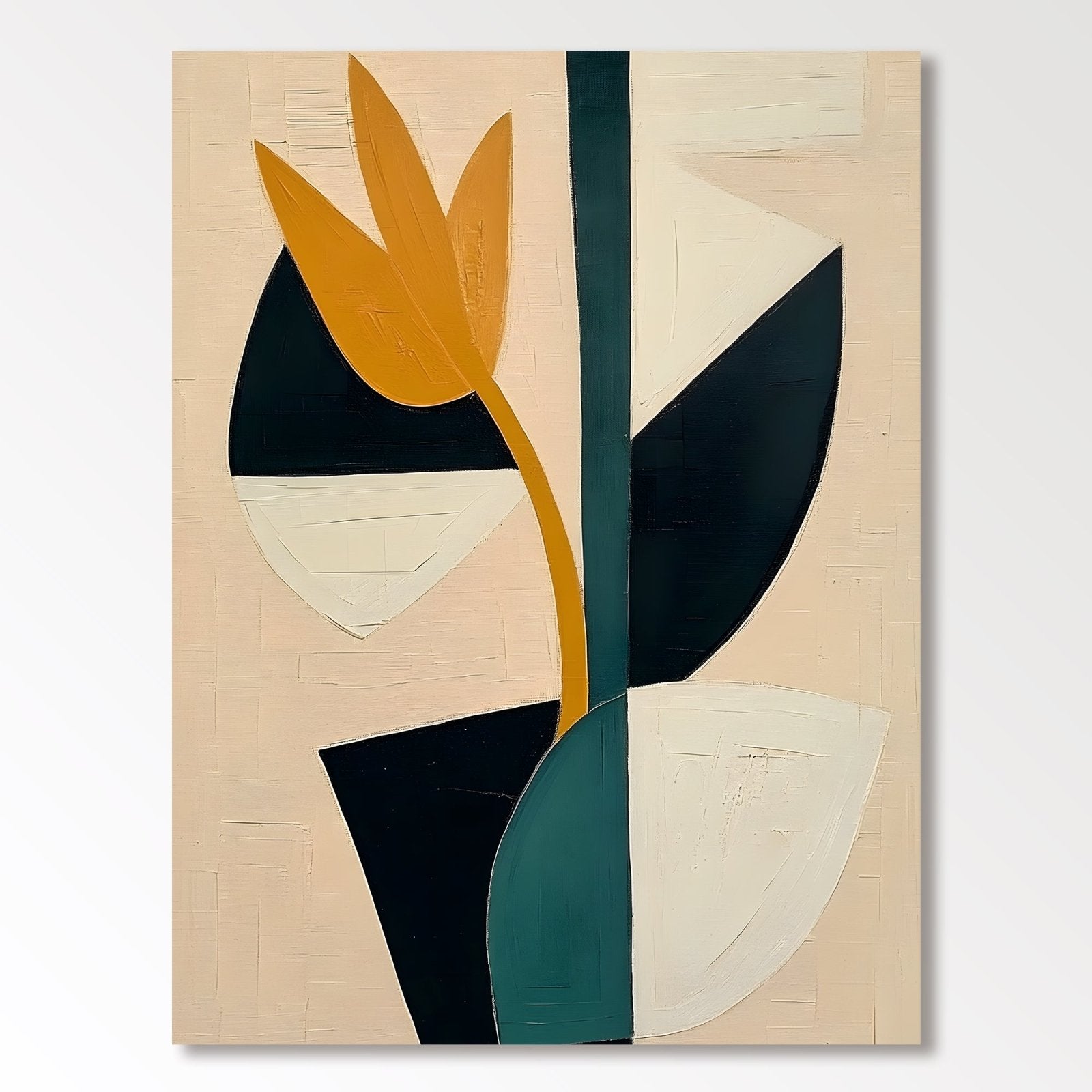 Abstract Painting "Harmonía Sagrada" - nukeart