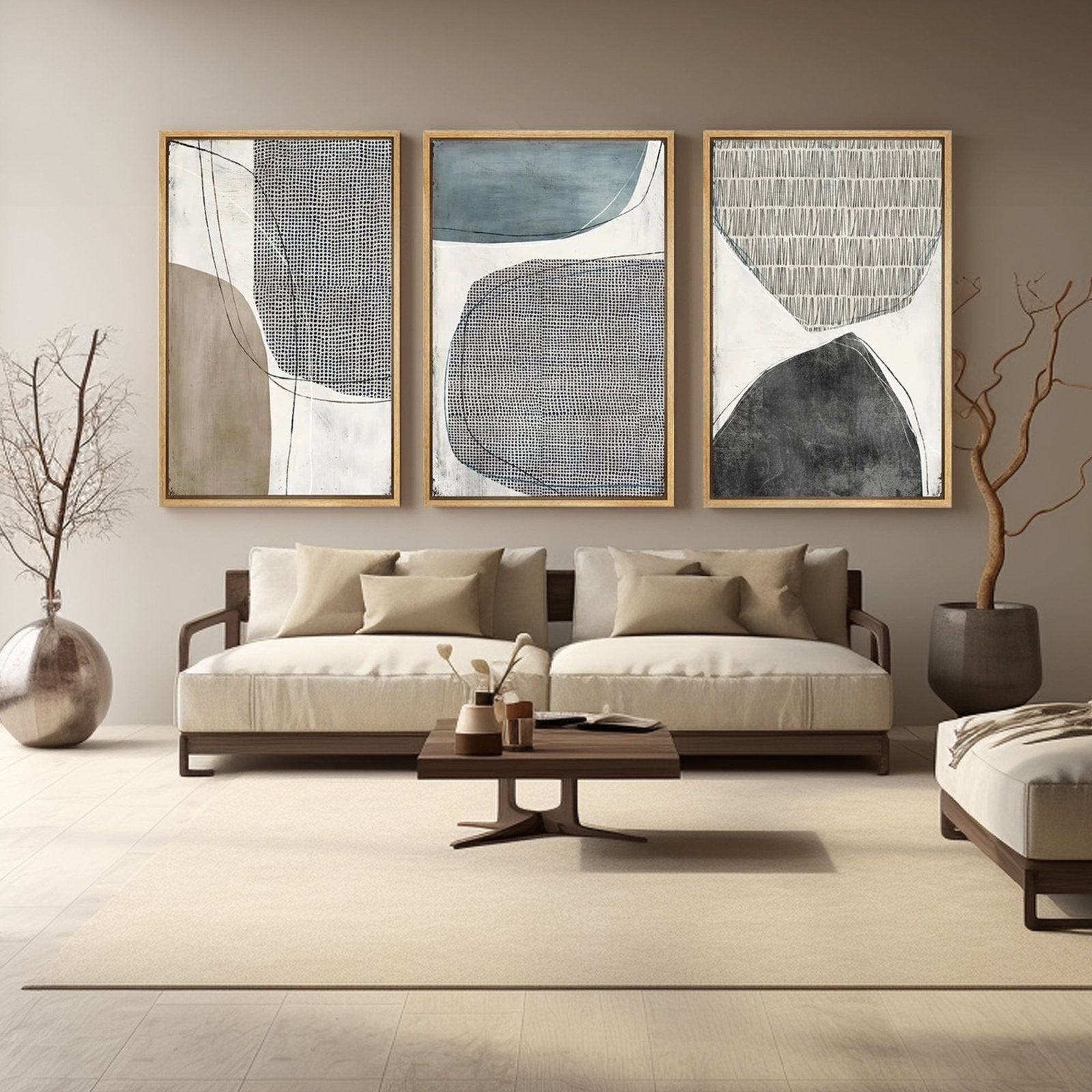 Abstract Painting "Harmonie" - nukeart