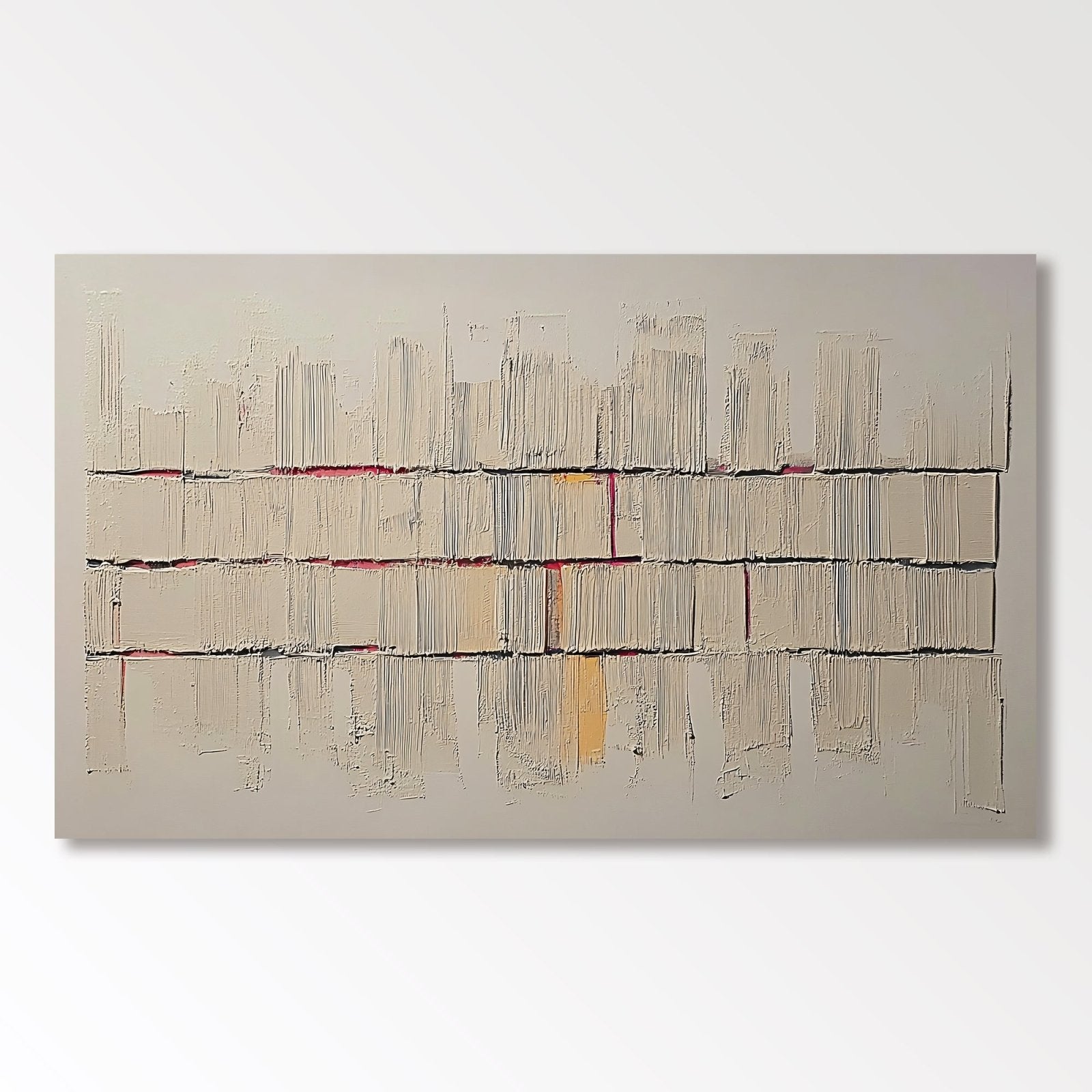Abstract Painting "Identidad de Tintes" - nukeart