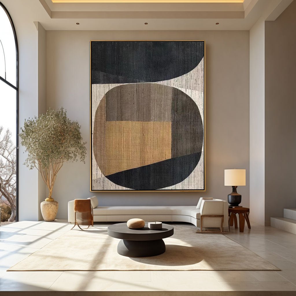 Abstract Painting "Interwoven Moments“ - nukeart