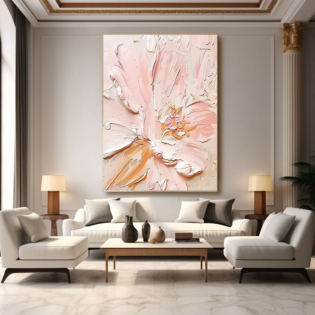 Abstract Painting "Latido Dulce" - nukeart