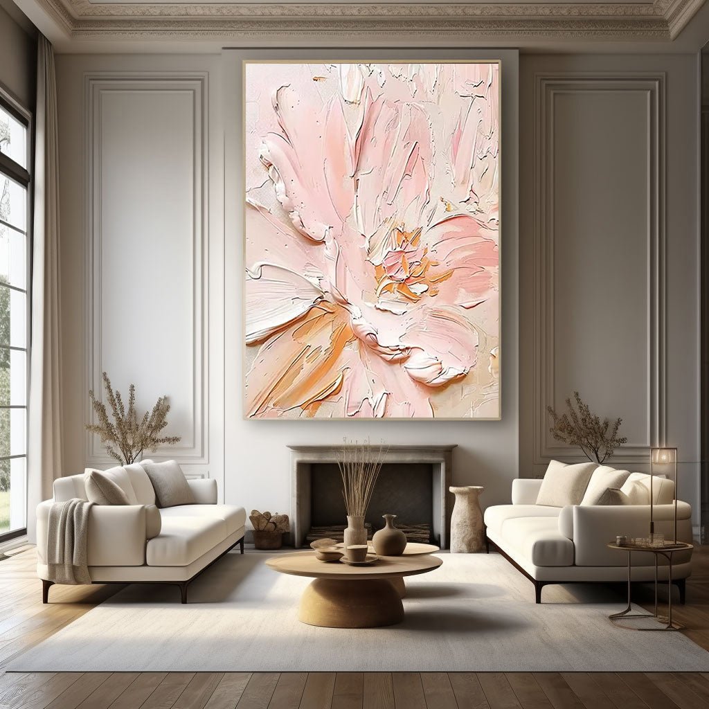 Abstract Painting "Latido Dulce" - nukeart