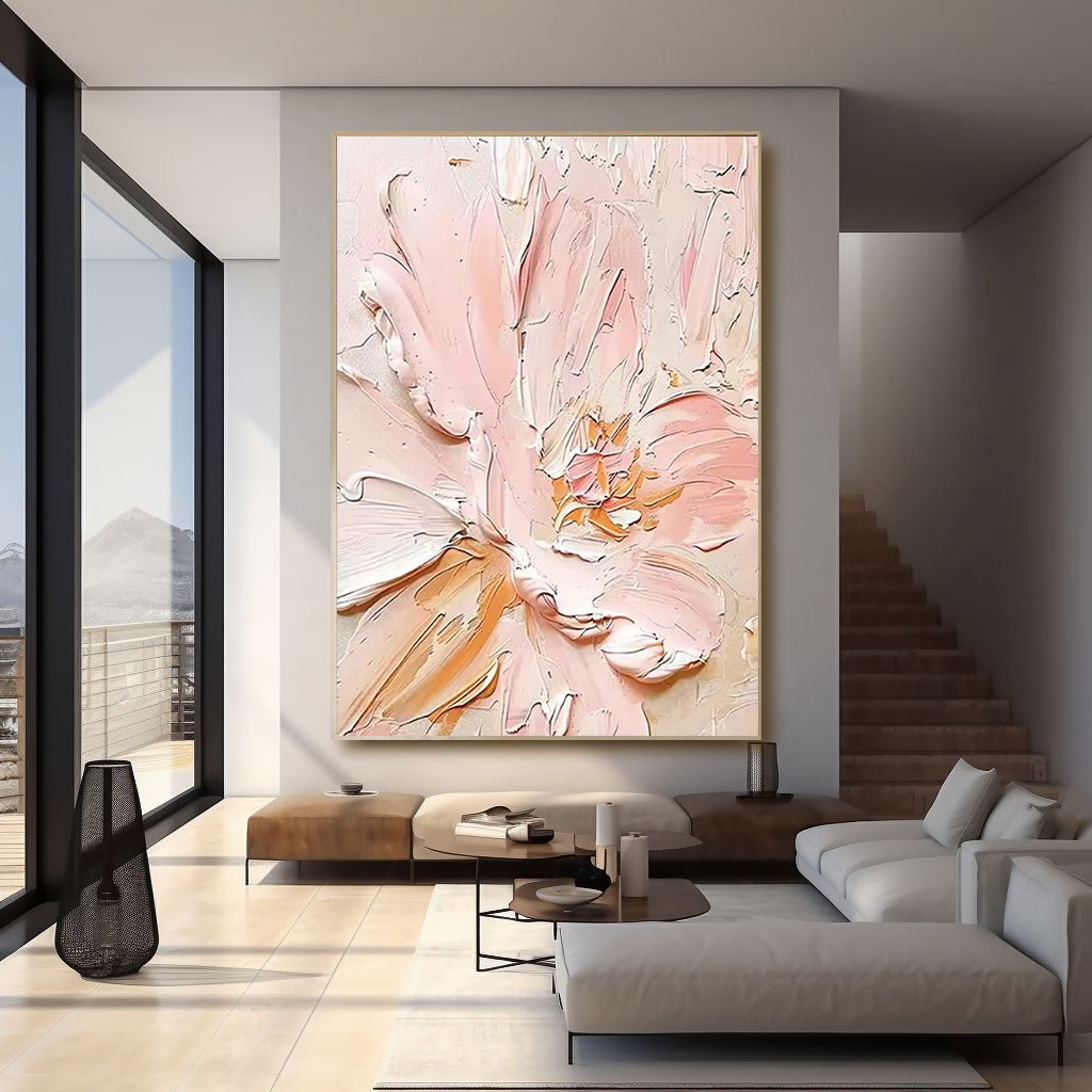 Abstract Painting "Latido Dulce" - nukeart