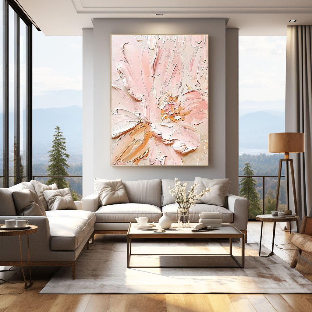 Abstract Painting "Latido Dulce" - nukeart