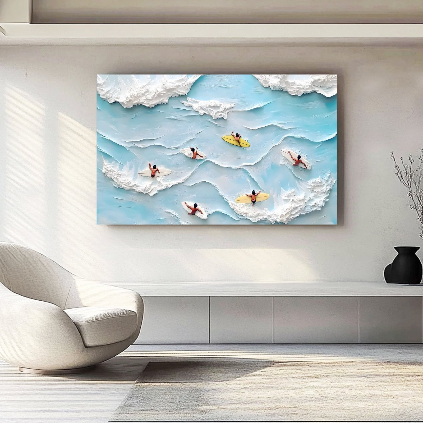 Abstract Painting "Libertad" - nukeart