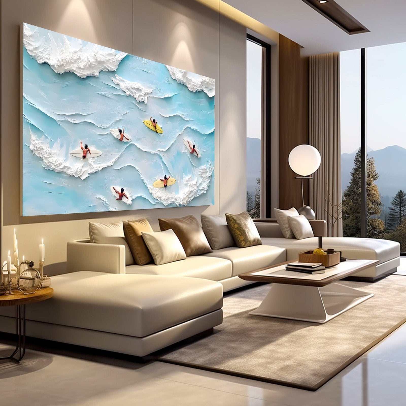 Abstract Painting "Libertad" - nukeart