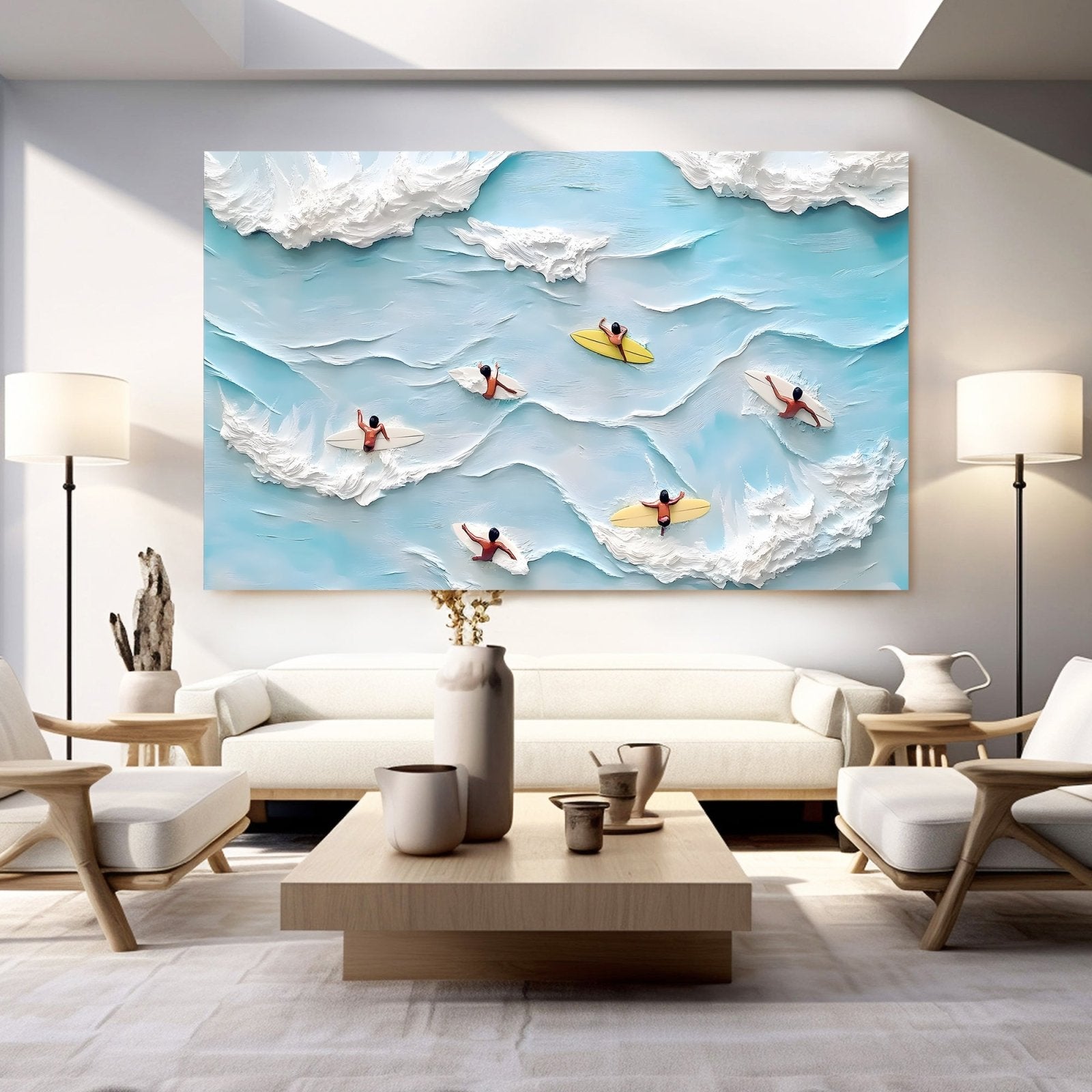 Abstract Painting "Libertad" - nukeart