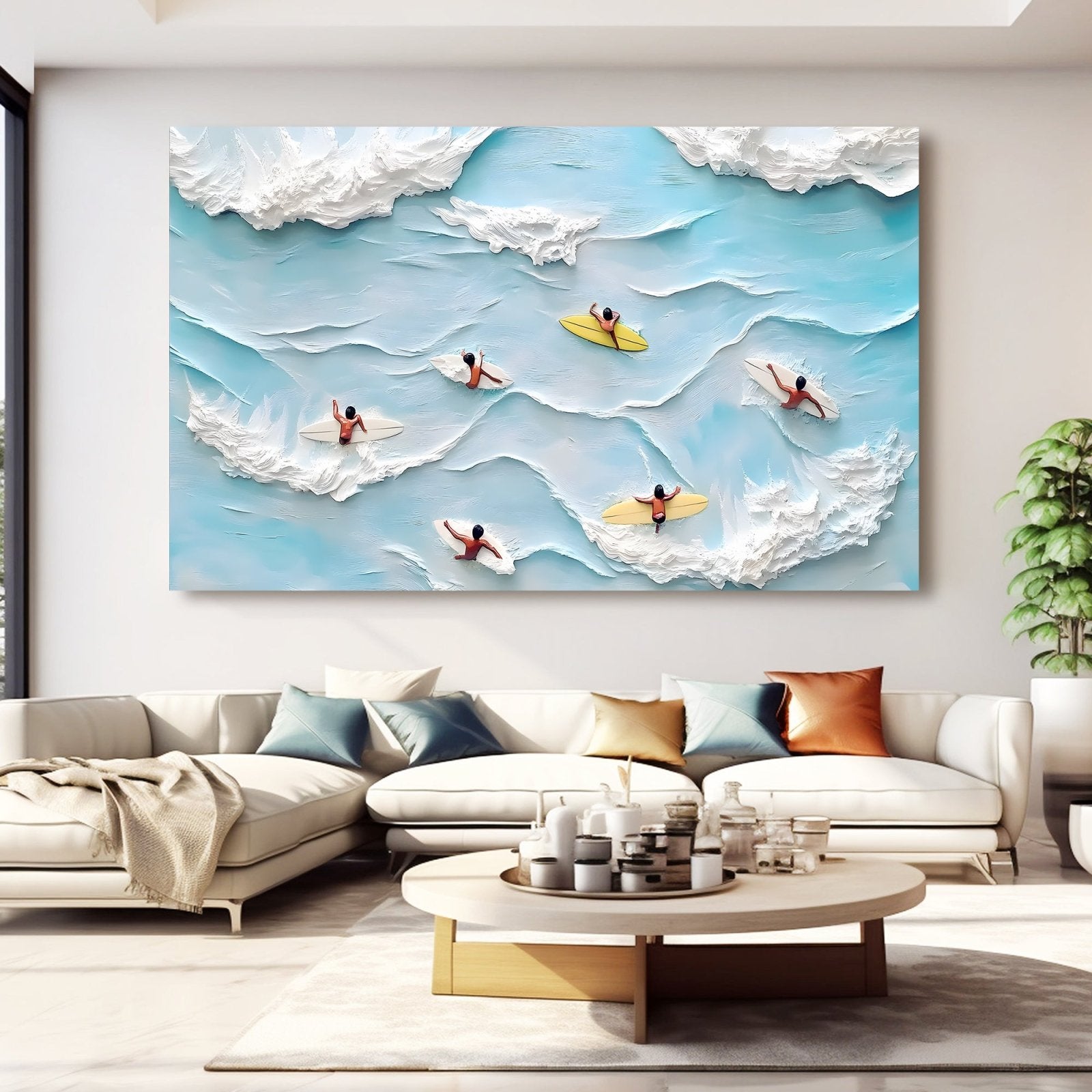 Abstract Painting "Libertad" - nukeart