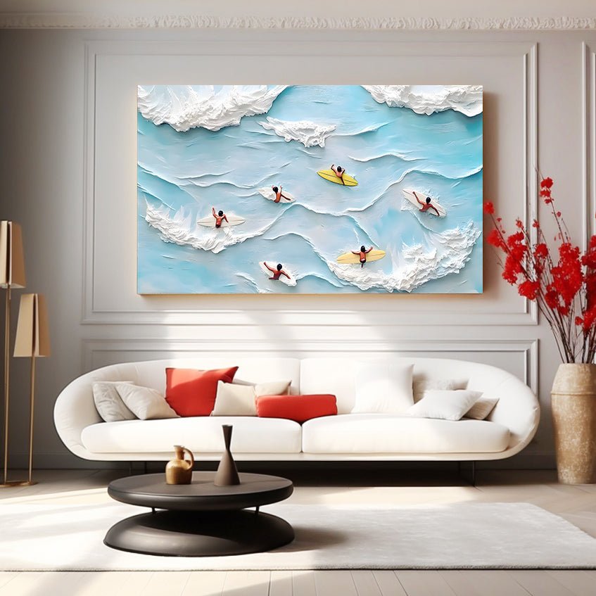 Abstract Painting "Libertad" - nukeart