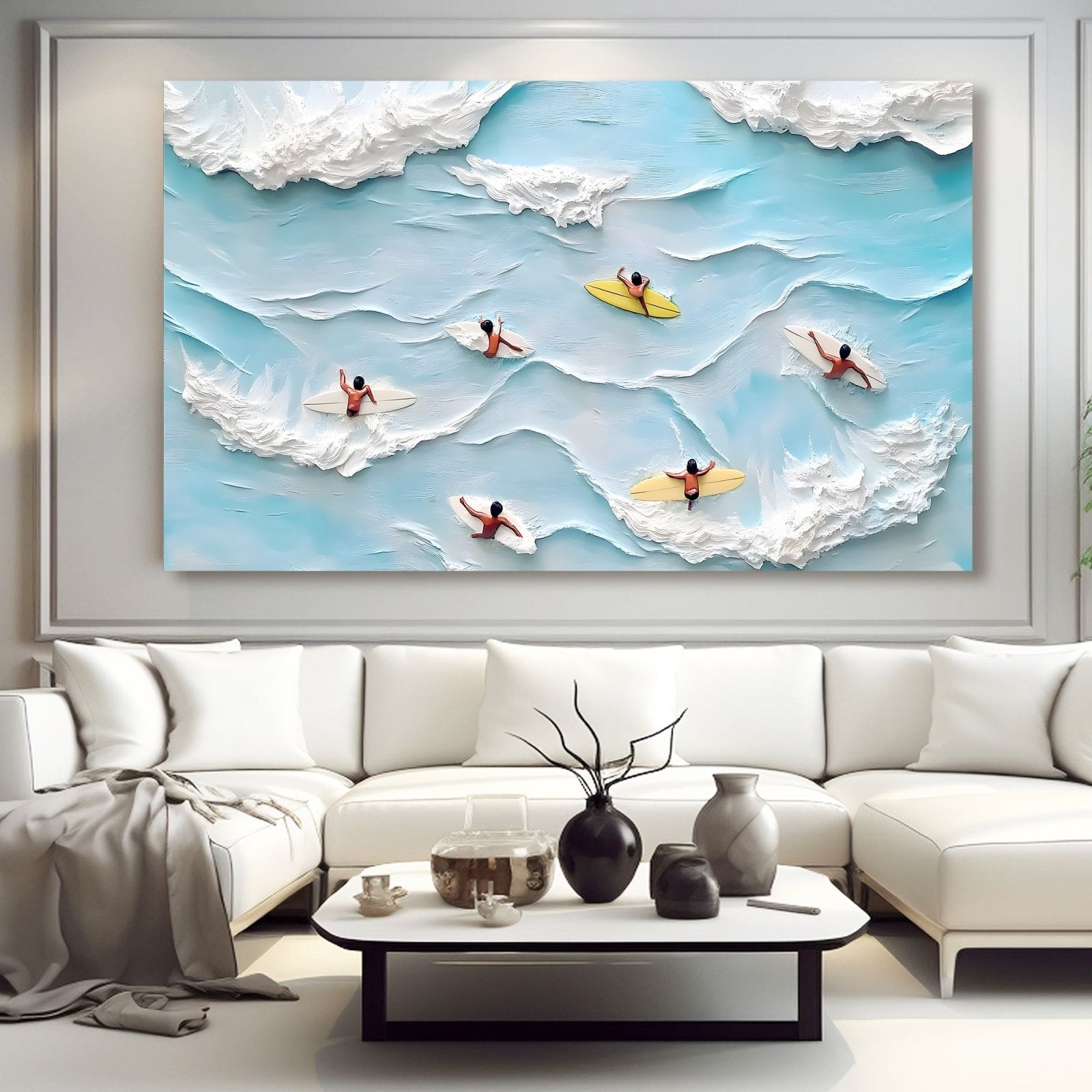 Abstract Painting "Libertad" - nukeart