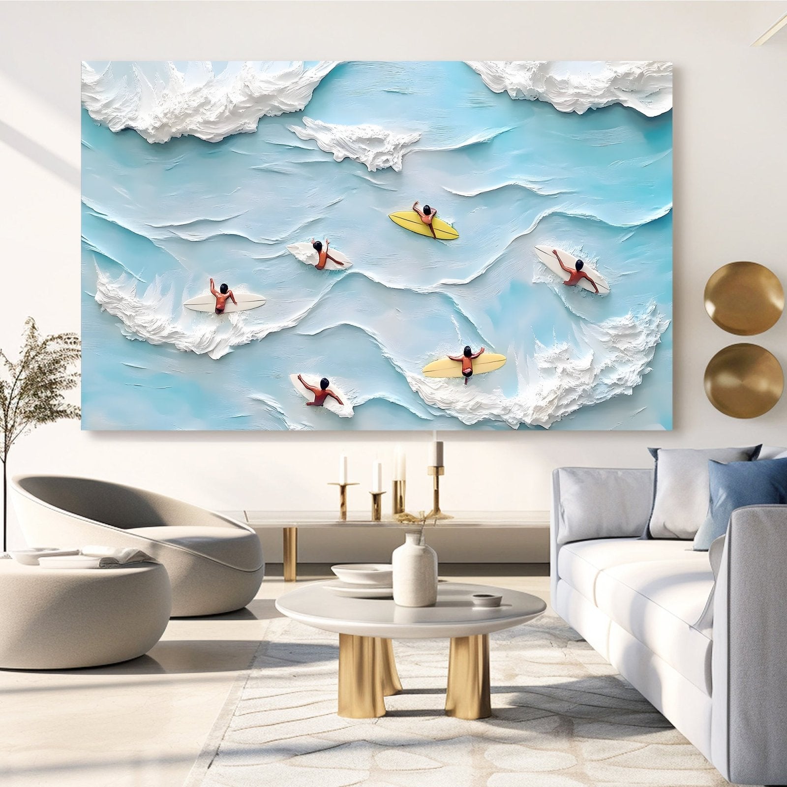 Abstract Painting "Libertad" - nukeart
