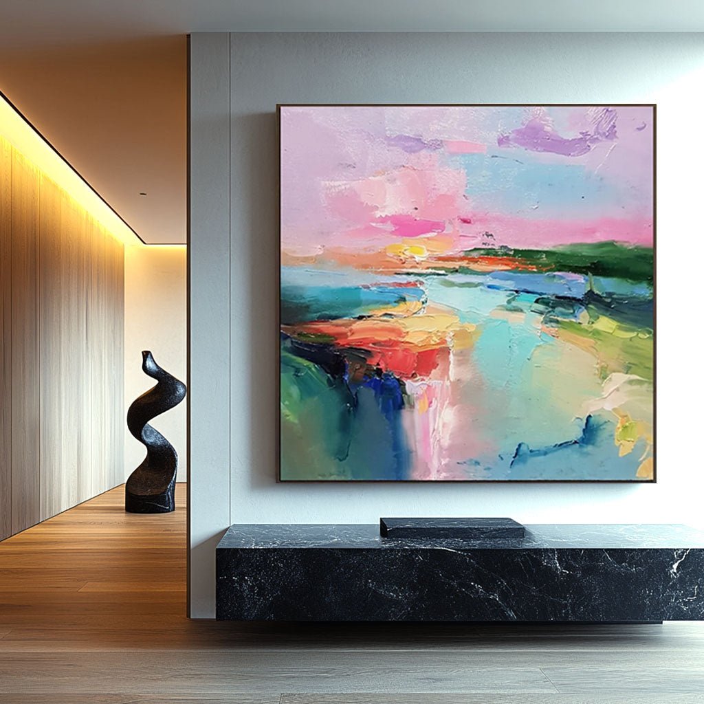 Abstract Painting "Lichtdroom” - nukeart