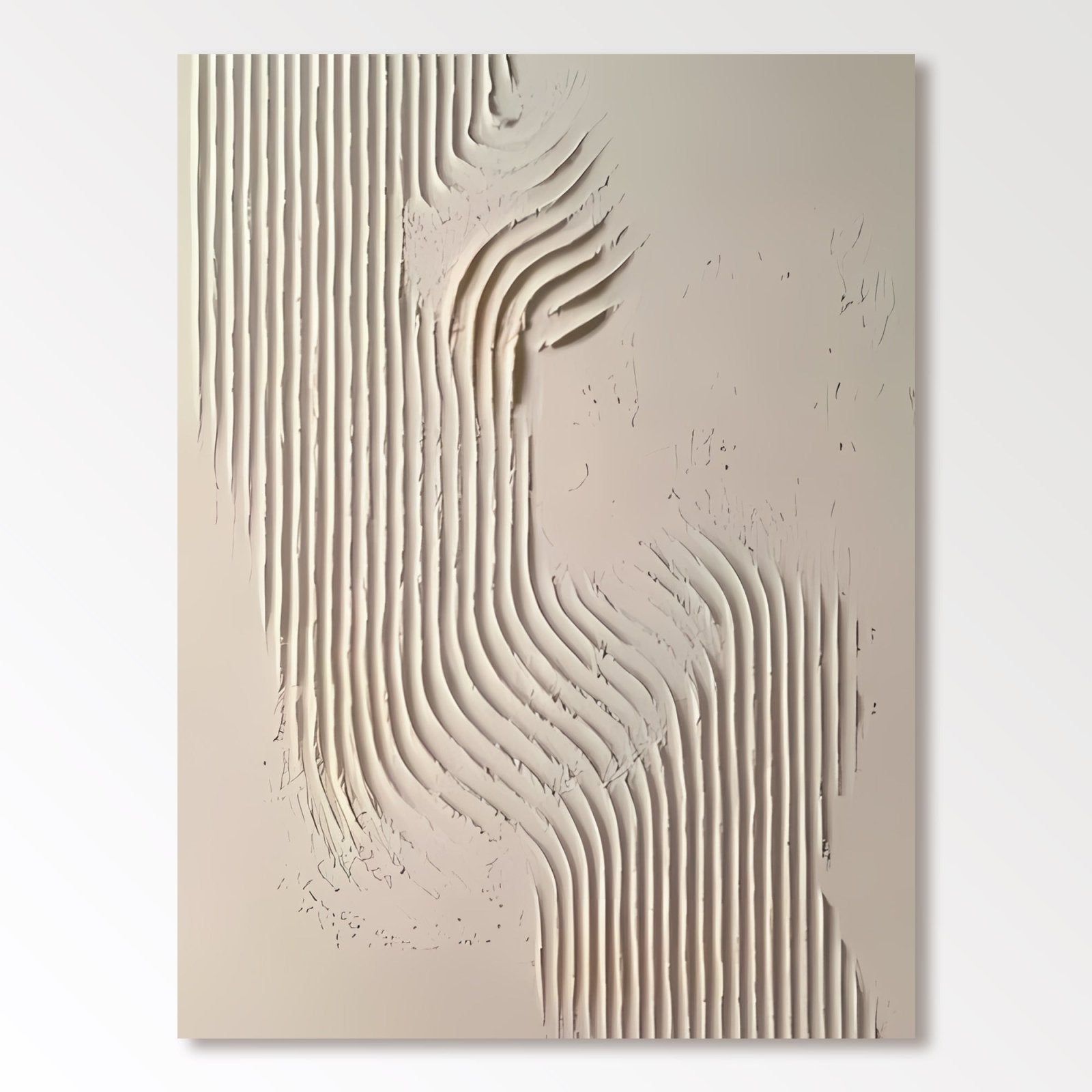 Abstract Painting "Linien Bewegung” - nukeart