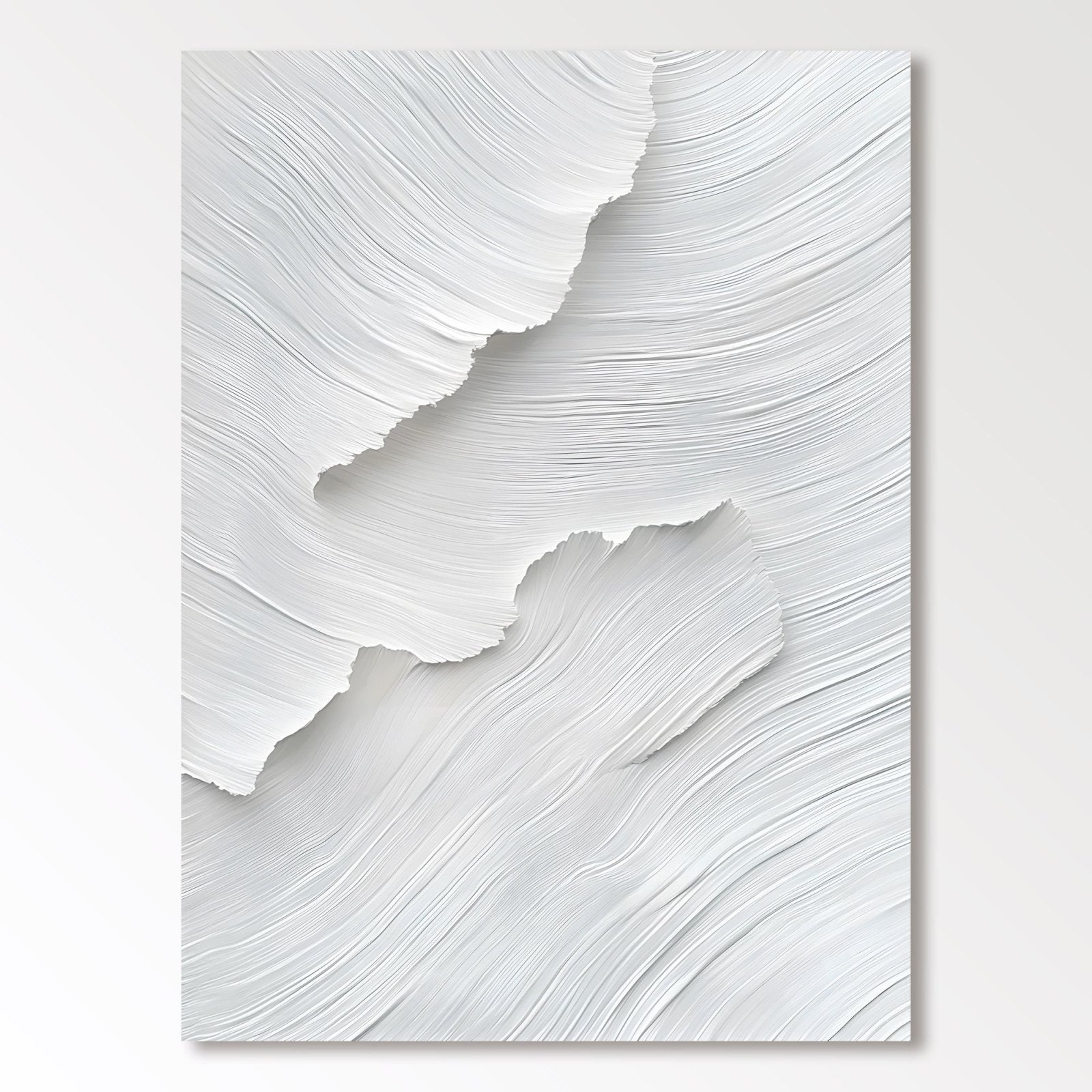 Abstract Painting "Luz Blanca” - nukeart