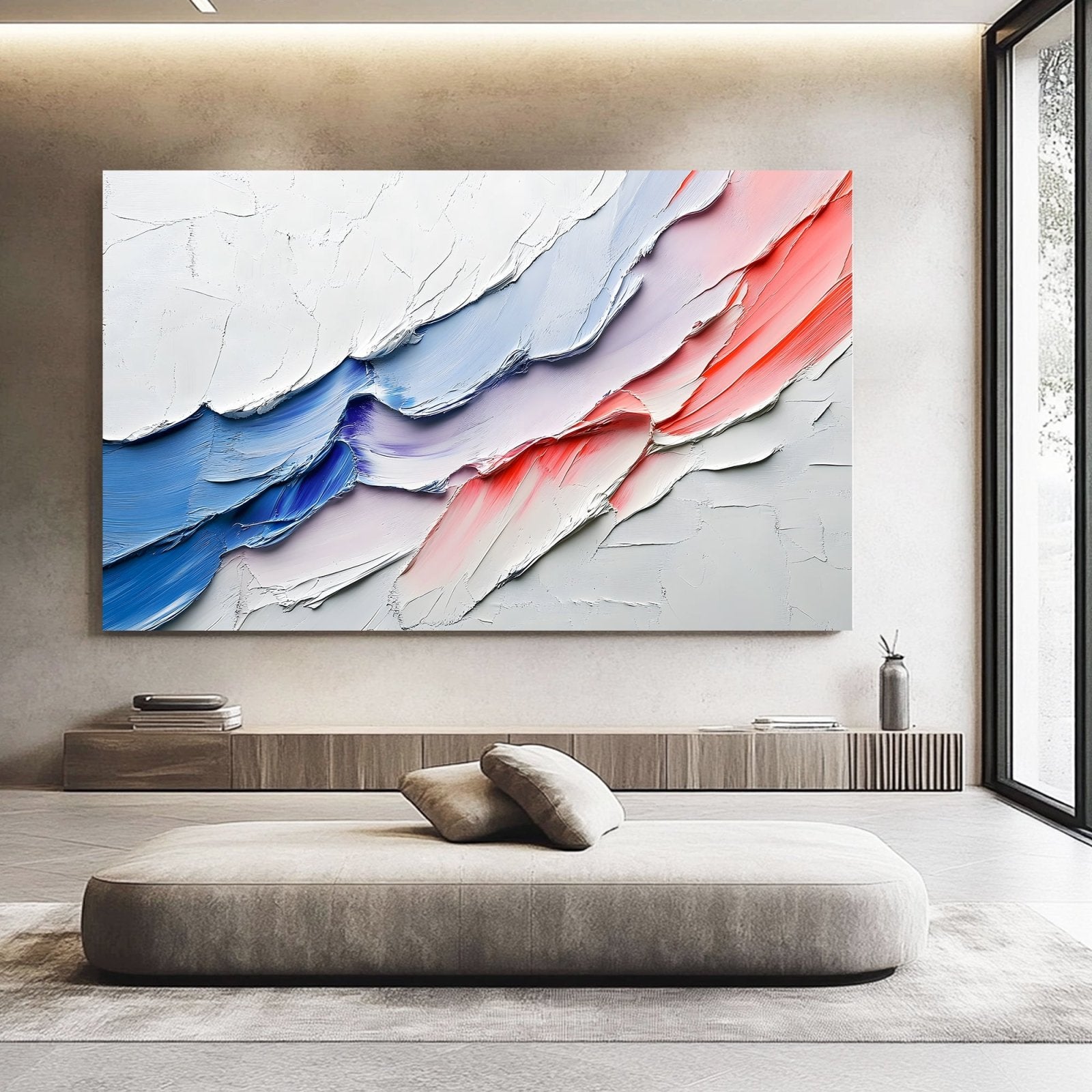 Abstract Painting "Luz de la Creatividad" - nukeart