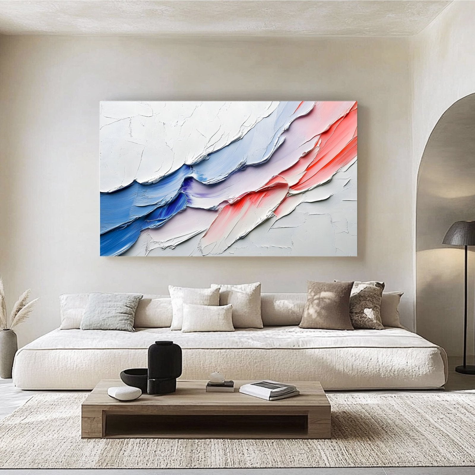 Abstract Painting "Luz de la Creatividad" - nukeart