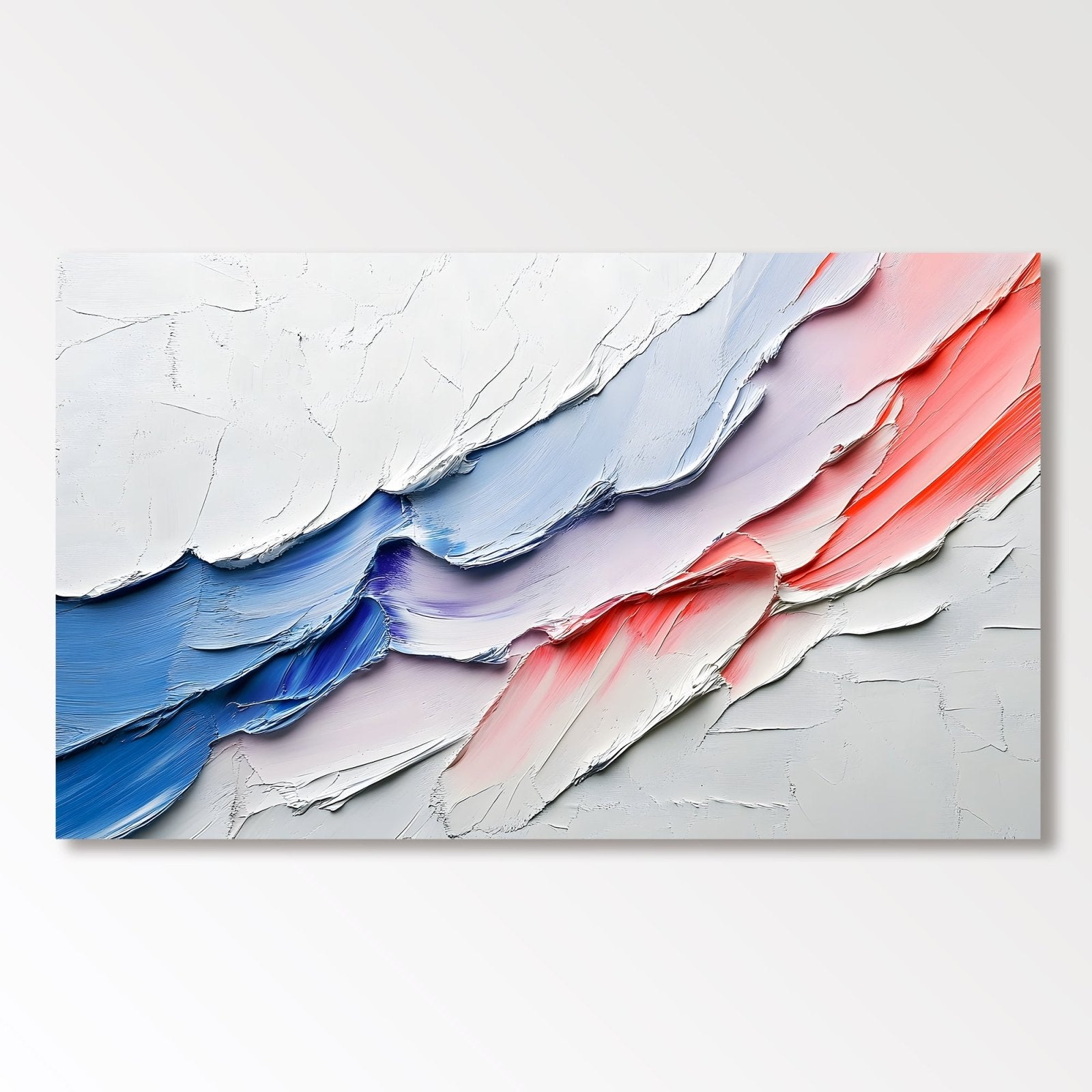 Abstract Painting "Luz de la Creatividad" - nukeart