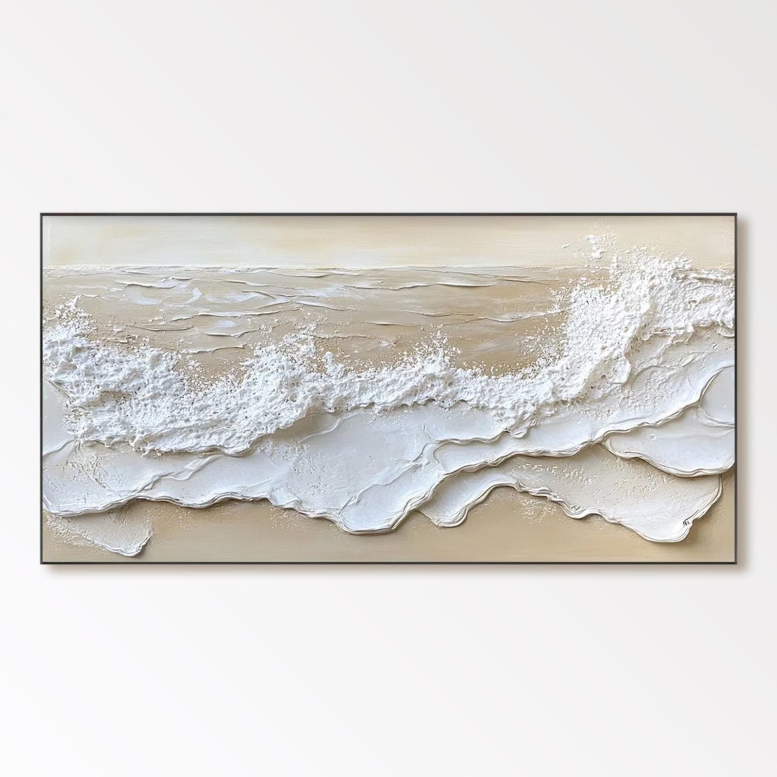 Abstract Painting "Marée Éternelle" - nukeart