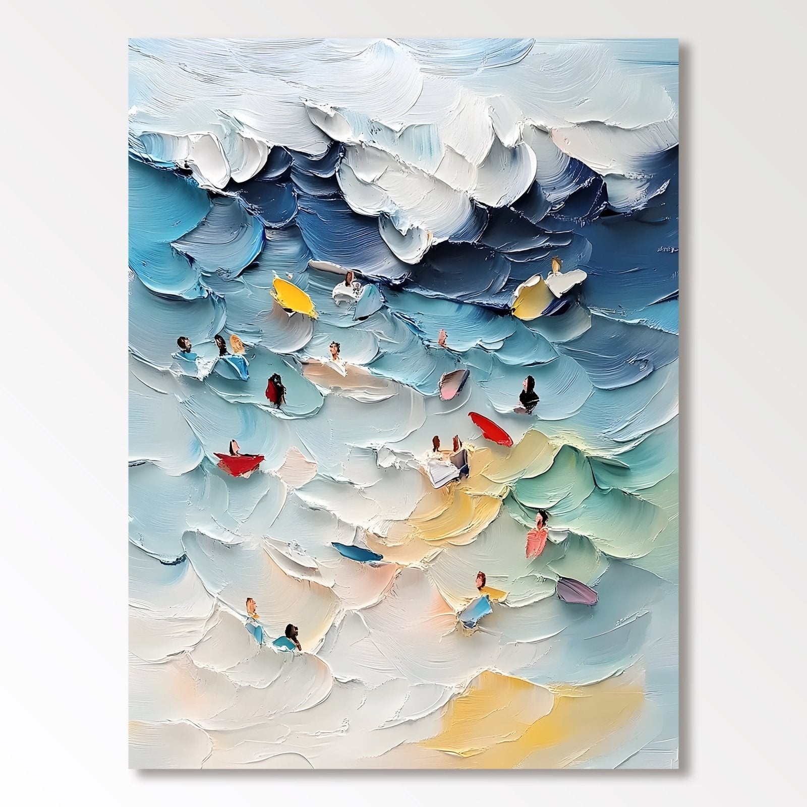 Abstract Painting "Marisma" - nukeart