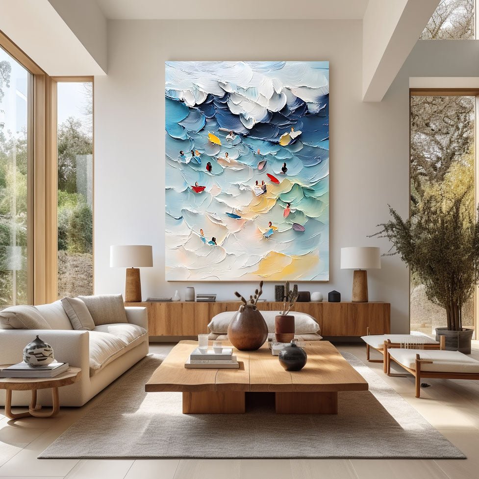 Abstract Painting "Marisma" - nukeart
