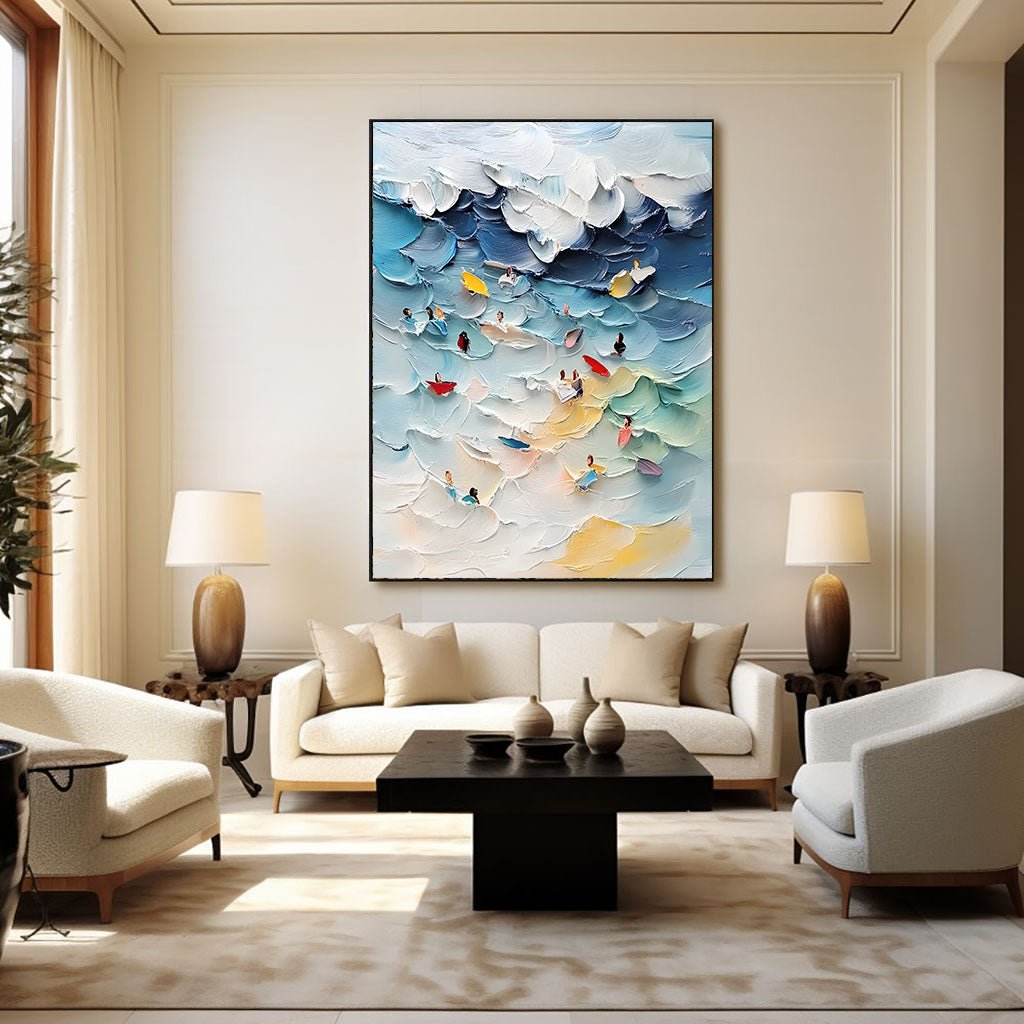 Abstract Painting "Marisma" - nukeart