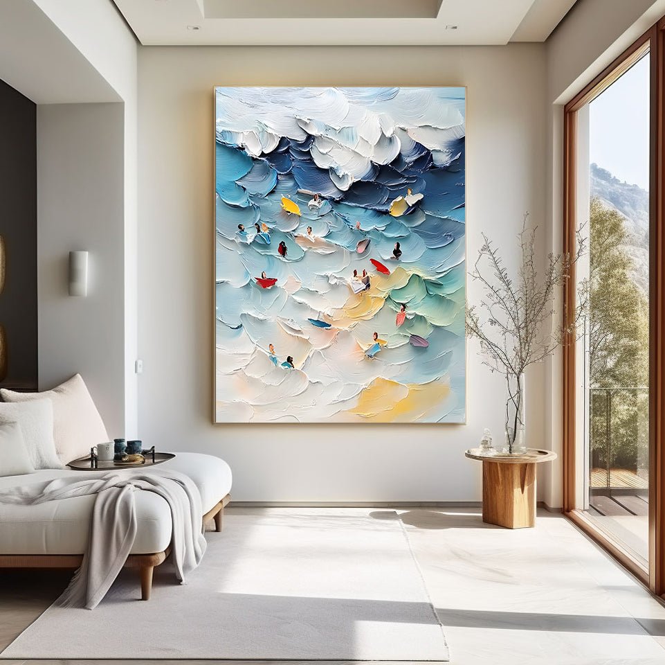 Abstract Painting "Marisma" - nukeart
