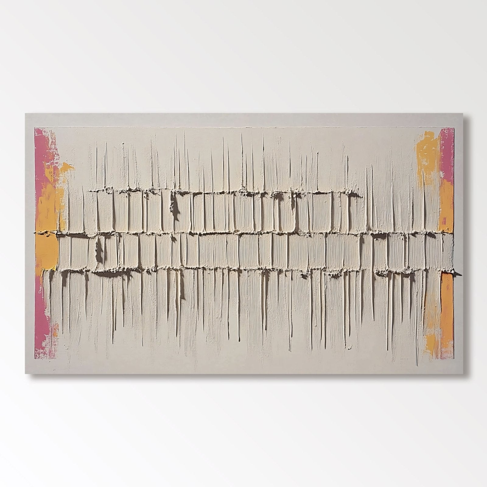 Abstract Painting "Misterio de Texturas" - nukeart