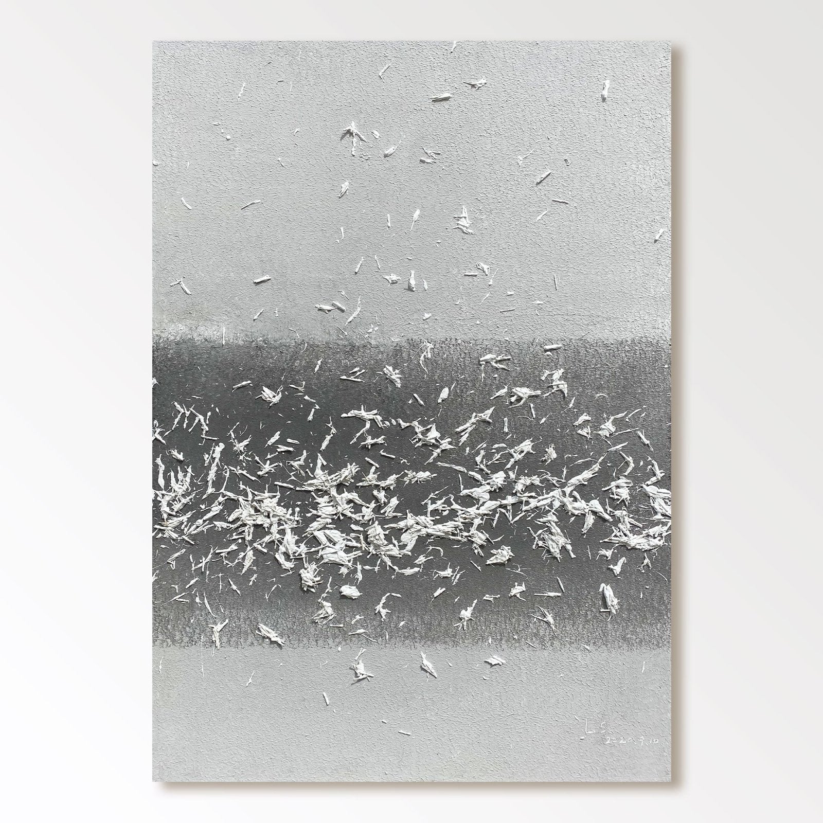 Abstract Painting "Movimiento Unido” - nukeart