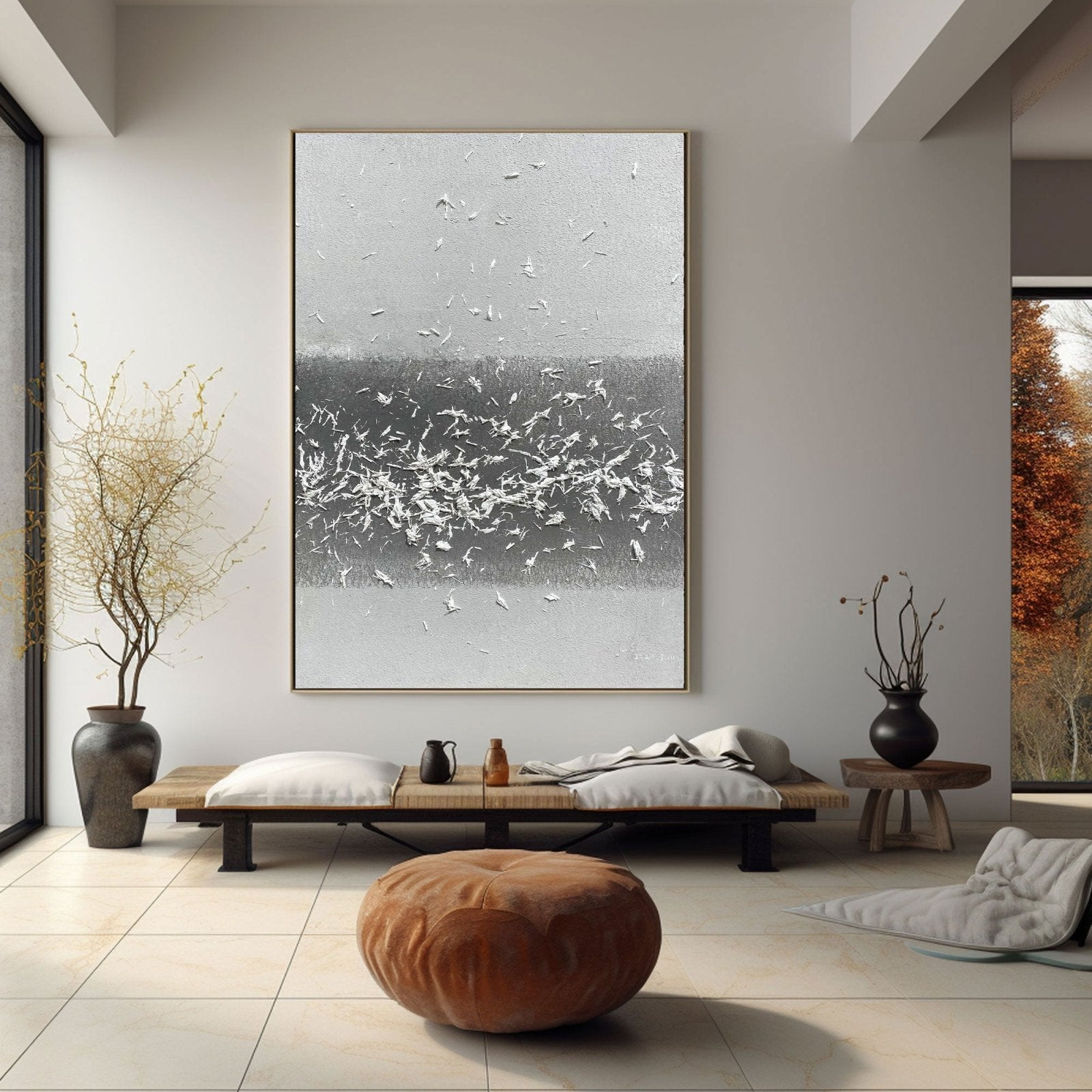 Abstract Painting "Movimiento Unido” - nukeart