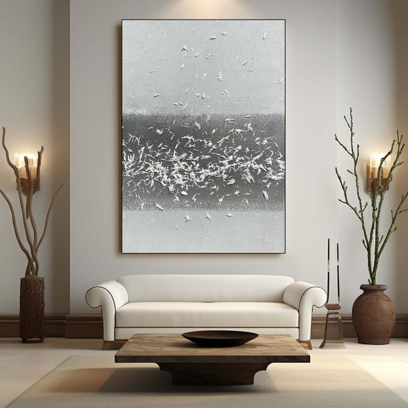 Abstract Painting "Movimiento Unido” - nukeart